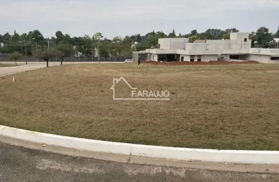 Terreno em condominio fechado para venda em araçoiaba da serra-sp!