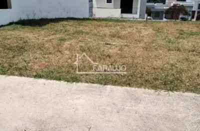 Terreno à venda em sorocaba com 160m², condomínio terras de são francisco