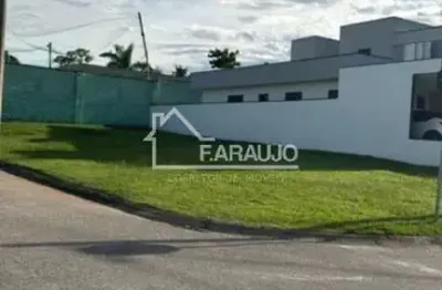 Terreno em condomínio fechado à venda na Avenida Paraná, 615, Cajuru do Sul, Sorocaba
