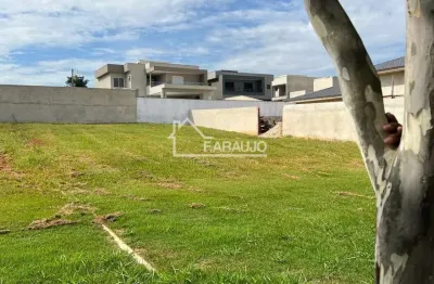 Terreno à venda em condominio fechado em em araçoiaba da serra: infraestrutura completa!
