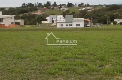Terreno em condomínio fechado à venda na Avenida José Santos Almeida, 999, Jardim Residencial Villagio Ipanema I, Sorocaba