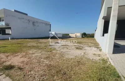 Terreno à venda em sorocaba com 298m², condomínio renaissance