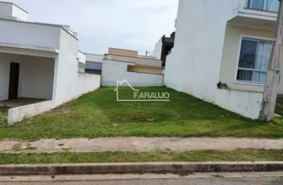 Terreno à venda em sorocaba com 160m², condomínio terras de são francisco