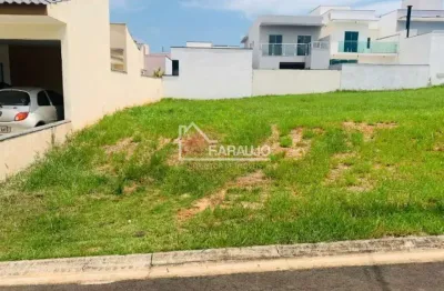 Venda de terreno no condomínio em sorocaba-sp, jardim novo horizonte  200m² de área