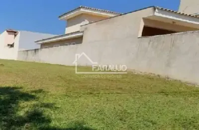 Terreno à venda em condomínio em sorocaba-sp: sua oportunidade de viver com exclusividade!