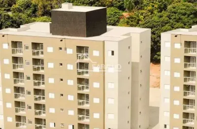 Apartamento para locação em sorocaba-sp, chácaras reunidas são jorge: 2 quartos, 1 suíte, 2 salas, 2 banheiros, 1 vaga, 53m².