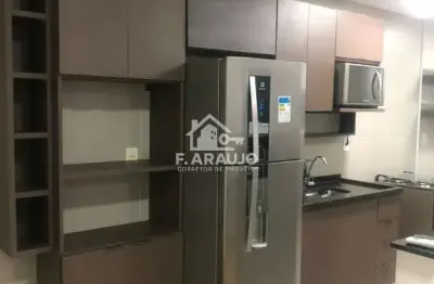 Apartamento para locação em jardim américa, sorocaba-sp: 1 quarto, 1 sala, 1 banheiro, 1 vaga de garagem, 45m². venha conferir!