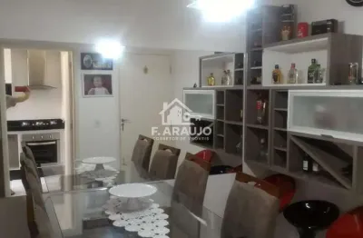 Apartamento com móveis planejados à venda no ilha da madeira em sorocaba