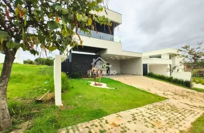 Sobrado alto padrão à venda no alphaville castelo sorocaba com 3 suítes e área gourmet