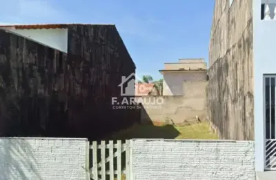 Terreno à venda em sorocaba-sp, jardim regente, 140m²! aproveite já!