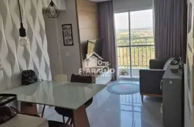 Apartamento à venda com 2 quartos no residencial ecopark, sorocaba-sp