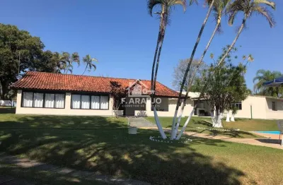 Chácara à venda em Araçoiaba da Serra com 24.540m², 9 dormitórios, 6 suítes e porteira fechada