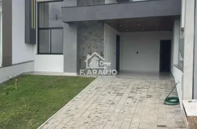 Casa em condomínio à venda em reserva ipanema com 135m² 3 dormitorios 1suíte