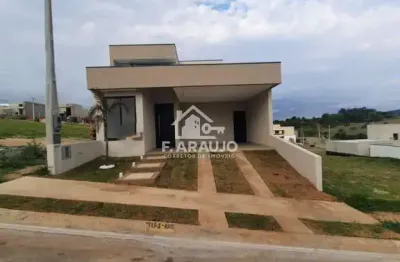 Casa em condomínio à venda em reserva ipanema com 140m² 3 dormitorios 1suíte