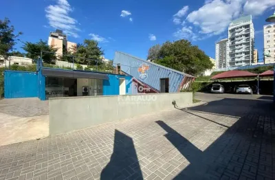 Ponto comercial para locação em sorocaba-sp, parque campolim: 1 salão, 3 banheiros, 10 vagas de garagem, 576m²!