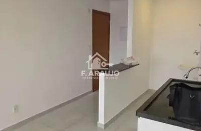 Apartamento para locação no jardim prestes de barros, sorocaba-sp: 2 quartos, 1 suite, 2 salas, 2 banheiros, 1 vaga, 53,69 m².