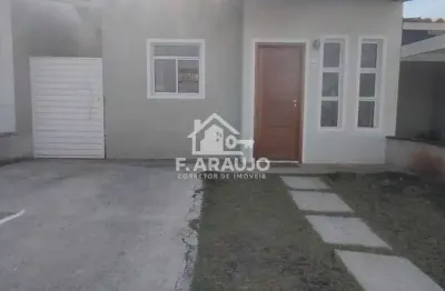 Venda de casa em condomínio fechado em sorocaba-sp com 2 quartos, sala e 3 vagas de garagem!