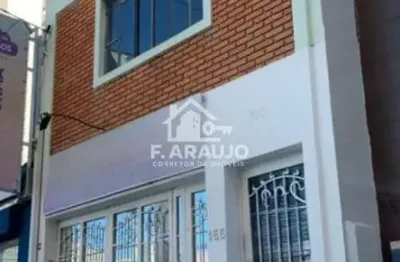 Aluguel de prédio comercial no centro de sorocaba-sp: 3 salas, 1 banheiro