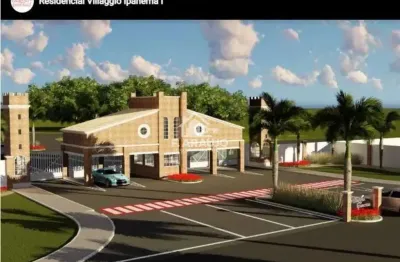 Terreno em condomínio fechado à venda na Avenida José Santos Almeida, 999, Jardim Residencial Villagio Ipanema I, Sorocaba