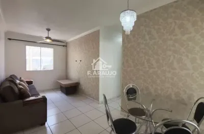 Apartamento mobiliado para locação no éden, sorocaba-sp: 2 quartos, garagem coberta - oportunidade imperdivel