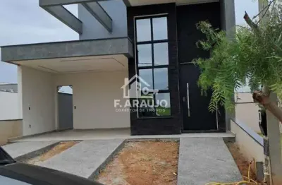Casa em Condomínio à venda em Sorocaba-SP, Reserva Ipanema: 3 quartos, 1 suíte, 2 salas, 2 banheiros, 3 vagas