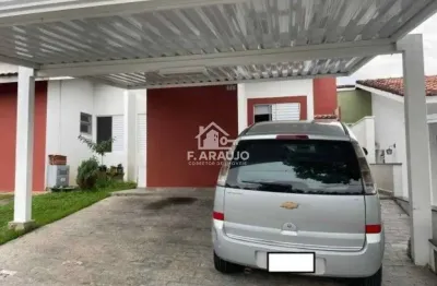 Casa em Condomínio Terra Nova no Wanel Ville com Área Gourmet e Lazer Completo