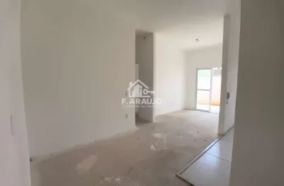 Apartamento à venda em Sorocaba-SP, Jardim São Carlos: 2 quartos, 1 suíte, 2 salas, 2 banheiros, 1 vaga, 61,11 m².