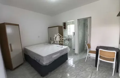 Kitnet para locação Jardim Saira, Sorocaba-SP: 1 quarto, 1 banheiro e 30m²