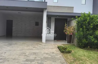 Obrado em Condomínio à Venda em Sorocaba-SP, 3 suites, 4Vagas, 185m²