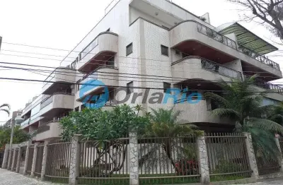 Apartamento com 3 quartos para alugar na rua marechal olympio falconiere, recreio dos bandeirantes, rio de janeiro, 127 m2 por r$ 5.200