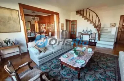 Cobertura com 4 quartos à venda na rua das laranjeiras, laranjeiras, rio de janeiro, 256 m2 por r$ 1.900.000