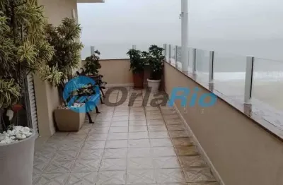 Cobertura com 3 quartos à venda na avenida atlântica, copacabana, rio de janeiro, 165 m2 por r$ 6.980.000