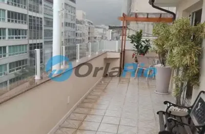 Cobertura com 3 quartos à venda na avenida atlântica, copacabana, rio de janeiro, 165 m2 por r$ 7.000.000