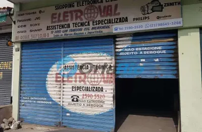 Ponto comercial com 1 sala para alugar na avenida roma, bonsucesso, rio de janeiro, 49 m2 por r$ 1.400