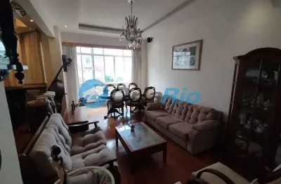 Apartamento com 3 quartos à venda na avenida nossa senhora de copacabana, leme, rio de janeiro, 190 m2 por r$ 2.500.000