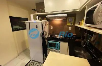 Kitnet / stúdio à venda na rua anchieta, leme, rio de janeiro, 26 m2 por r$ 550.000