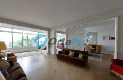 Apartamento com 3 quartos à venda na rua general ribeiro da costa, leme, rio de janeiro, 290 m2 por r$ 2.150.000