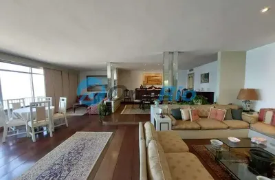 Apartamento com 4 quartos à venda na avenida atlântica, leme, rio de janeiro, 430 m2 por r$ 5.950.000