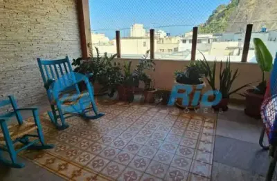 Cobertura com 5 quartos à venda na rua bolivar, copacabana, rio de janeiro, 265 m2 por r$ 3.500.000