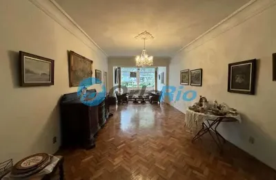 Apartamento com 4 quartos à venda na rua gustavo sampaio, leme, rio de janeiro, 213 m2 por r$ 1.990.000