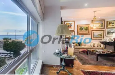 Apartamento com 3 quartos à venda na avenida atlântica, copacabana, rio de janeiro, 300 m2 por r$ 4.880.000