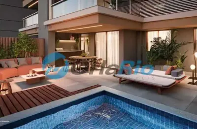 Apartamento com 3 quartos à venda na rua professor álvaro rodrigues, botafogo, rio de janeiro, 137 m2 por r$ 2.797.222