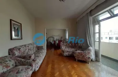 Apartamento com 3 quartos à venda na rua voluntários da pátria, botafogo, rio de janeiro, 136 m2 por r$ 1.380.000