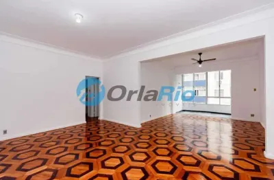 Apartamento com 3 quartos à venda na Avenida Atlântica, Leme, Rio de Janeiro