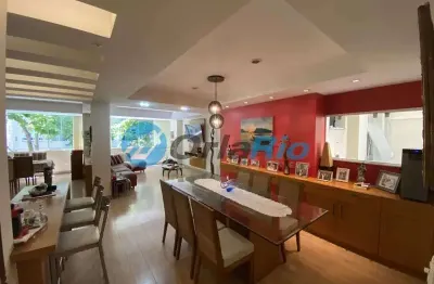 Apartamento com 4 quartos à venda na avenida atlântica, leme, rio de janeiro, 188 m2 por r$ 2.380.000