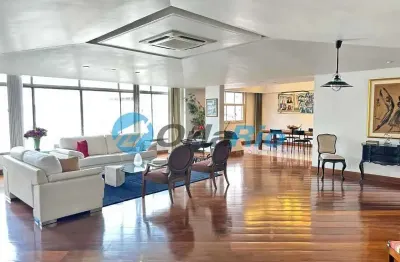Apartamento com 3 quartos à venda na praça eugênio jardim, copacabana, rio de janeiro, 257 m2 por r$ 2.200.000