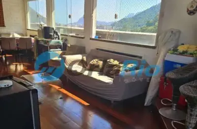 Cobertura com 3 quartos à venda na rua barão de lucena, botafogo, rio de janeiro, 160 m2 por r$ 2.150.000