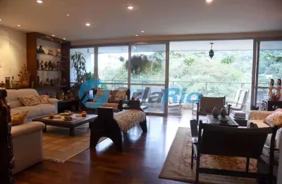 Apartamento com 3 quartos à venda na estrada da gávea, gávea, rio de janeiro, 229 m2 por r$ 1.600.000