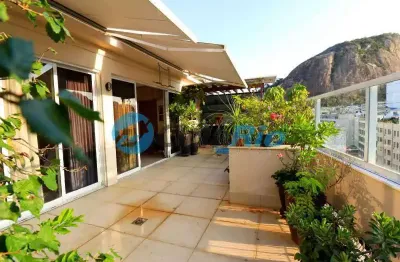 Cobertura com 4 quartos à venda na rua barata ribeiro, copacabana, rio de janeiro, 144 m2 por r$ 2.300.000