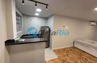 Kitnet / stúdio à venda na rua gustavo sampaio, leme, rio de janeiro, 36 m2 por r$ 600.000
